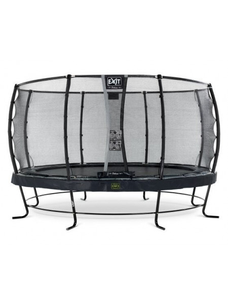 Батут EXIT Елегант Преміум 427см чорний Батут EXIT Елегант Преміум 427см чорний